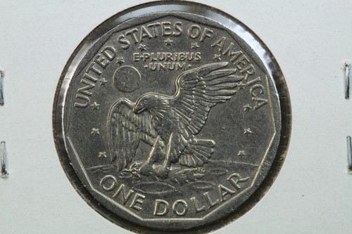 1979-P Susan B Anthony Dollar Near Date Wide Rim AU 804W