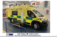 2020 Fiat Ducato 42 MAXI 2.3 MULTIJET POWER 180PS AMBULANCE --------------------