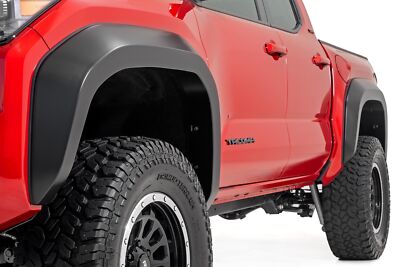 Rough Country Sport Style Fender Flares for 2024 Toyota Tacoma - O-T12421