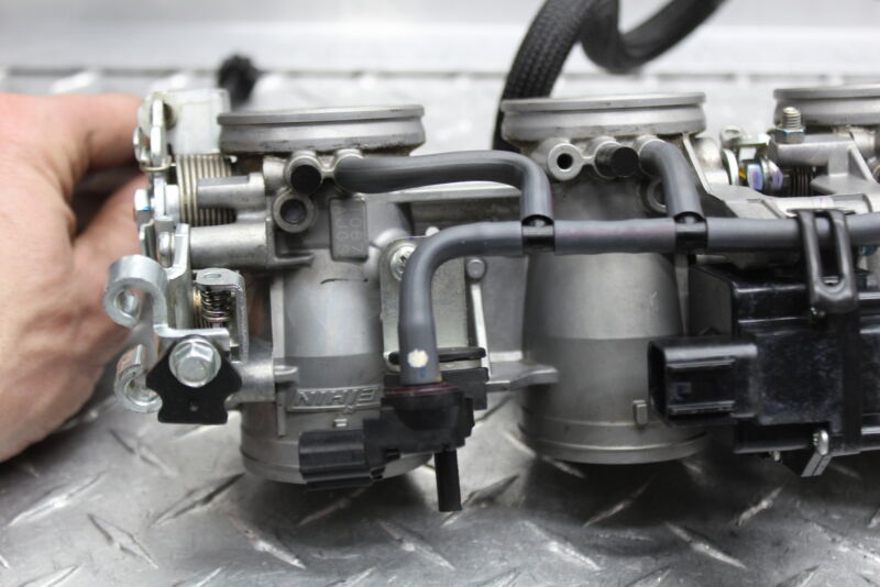 2020 KAWASAKI ZX636G MAIN FUEL INJECTORS / THROTTLE BODIES 2020 KAWASAKI ZX636G MAIN FUEL INJECTORS / THROTTLE BODIES