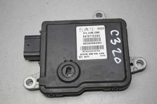 Control unit Automatic transmission 9838189480 Citroen C3