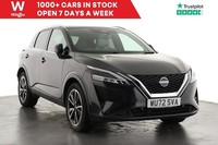 2022 Nissan Qashqai 1.3 DiG-T MH 158 Tekna 5dr Xtronic Hatchback Petrol Automati