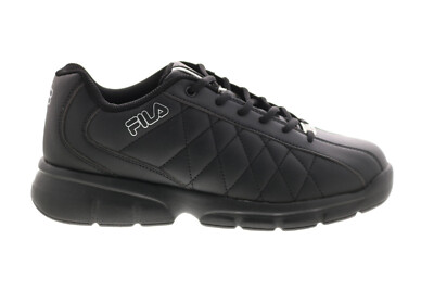 

Fila Fulcrum 3 1SC50117-010 Мужские Черные Синтетические Кроссовки Lifestyle Обувь 8, Черный, Fila Fulcrum 3