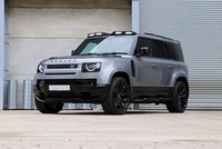 2024 Land Rover Defender 110 NEW D250 Hard top commercial styled by seeker ask a