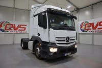 2018 (68 PLATE) Mercedes Benz ACTROS 1840 4x2 Euro 6 Tractor Units