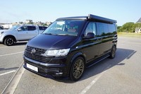 2020 VW Transporter T6.1, LWB, Pop-top Campervan with 4-Berths with 5-Seatbelts