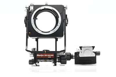 Mamiya 645 Auto Bellows for Pro Super and M645 Cameras [Parts/Repair] #131