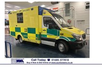 2017 Mercedes-Benz SPRINTER 519 CDI 3.0CDI 190PS AUTO WAS BODY AMBULANCE / CAMPE