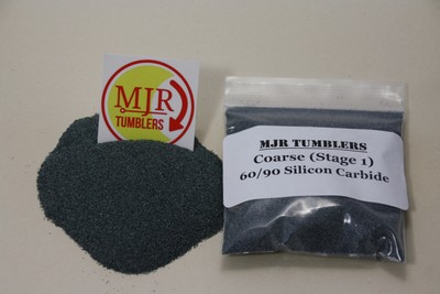 National Geographic Rock Tumbling Polishing Grit Kit for 4 lb Rock Tumblers