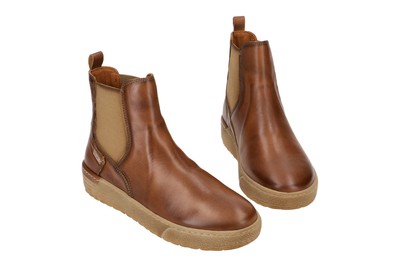 PIKOLINOS PIKOLINOS SCHUHE VITORIA BRAUN DAMEN STIEFELETTEN W0T-7532 CUERO NEU
