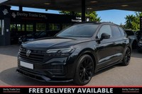 2022 Volkswagen Touareg 3.0 Touareg V6 Black Edition TSi Auto 4WD 5dr SUV Petrol