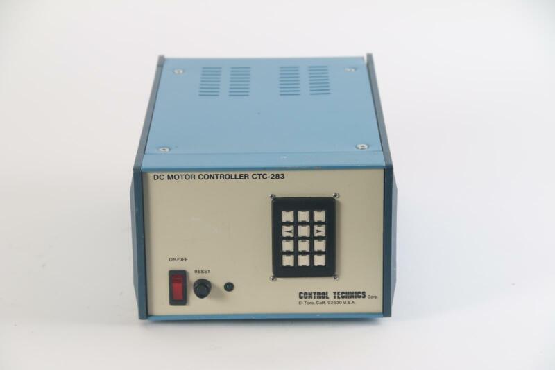 Control Technics CTC-283 DC Motor Controller