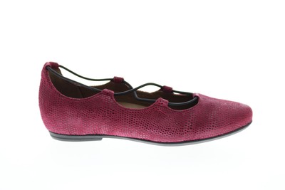 

Earthies Essen Flat ESSEN PRINTED-BRG Женские бордовые балетки на плоской подошве, Burgundy, Earthies Essen Flat