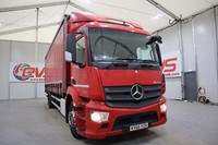 2016 (66 PLATE) Mercedes Benz ANTOS 1824 4x2 Euro 6 Curtainsiders