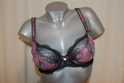 Curvy Kate Portia Balconette BH Weiß und Pink CK4002 60E EU/28DD UK