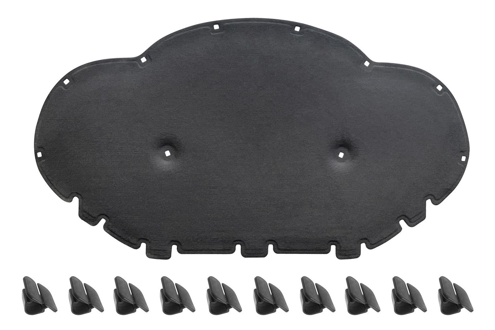 GEPCO Motorhaubendämmung Dämmmatte für SKODA OCTAVIA MK4 IV 2020+