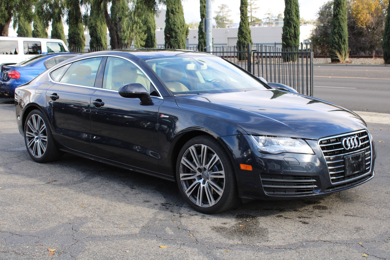 2012 AUDI A7 3.0T quattro Premium Plus