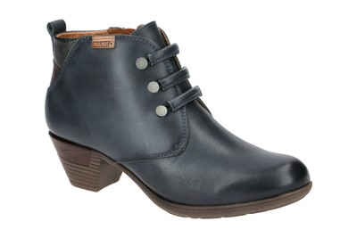 PIKOLINOS PIKOLINOS SCHUHE ROTTERDAM BLAU DAMEN STIEFELETTEN 902-8746 MOON-OCEAN NEU