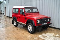 1998 Land Rover Defender LAND ROVER DEFENDER 1998 300TDI IDEAL USA EXPORT PANEL 