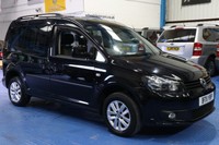 VW Caddy Transfer From Wheelchair To Drive Car Remote Power Open