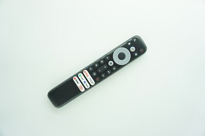 Voice Bluetooth Remote Control For TCL 75P635 65P735 4K QLED HDR Smart Google TV