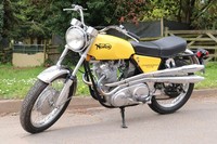 1970 Norton Commando 750S, staggering condition and an ultra rare model.