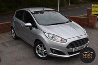 2015 Ford Fiesta 1.25 Zetec Hatchback 5dr Petrol Manual Euro 6 (82 ps) Hatchback