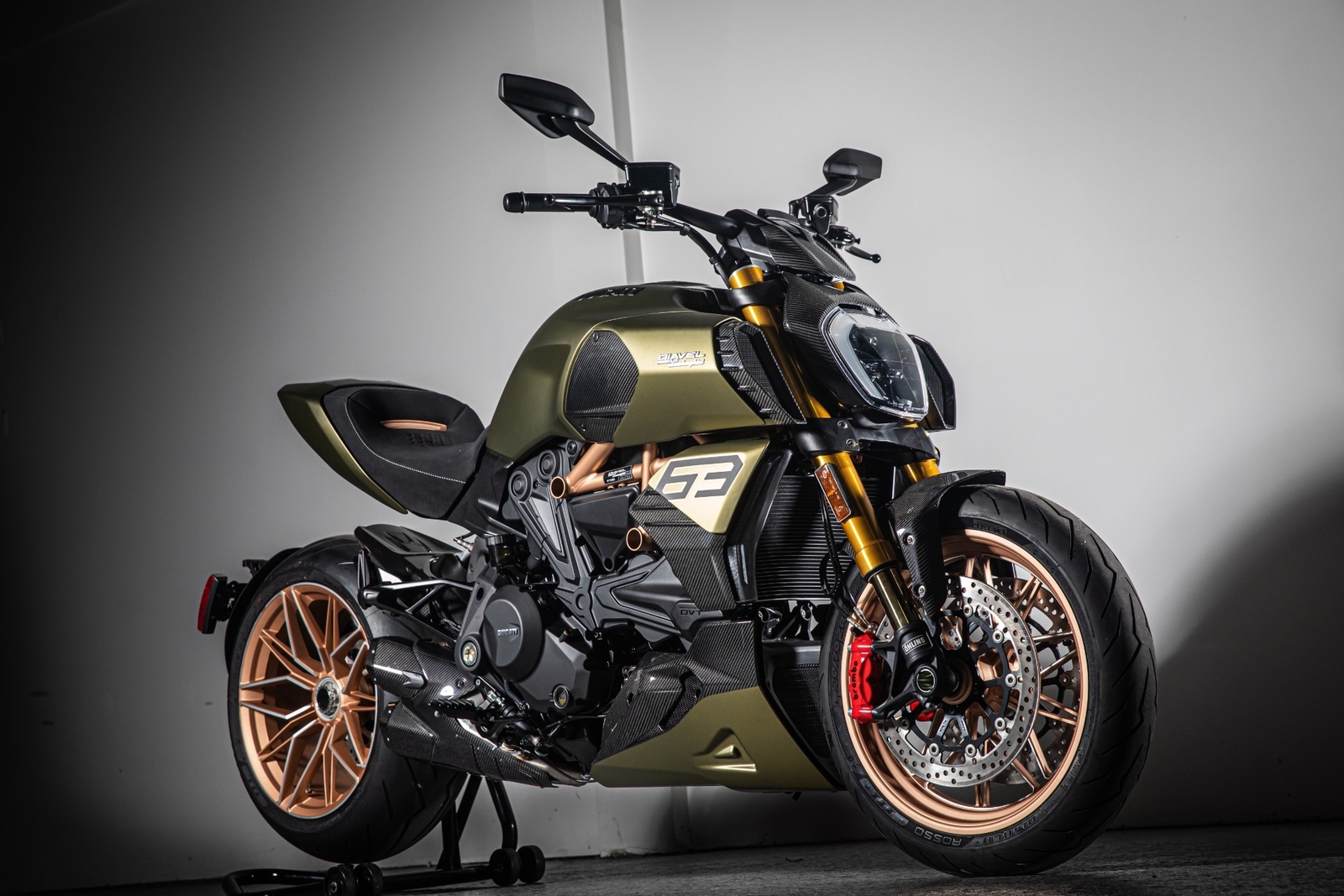 Gea Green Diavel 1260 S LAMBORGHINI WITH ONLY 1 MILE, ONE OF 630 PRODUCED