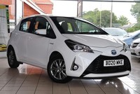 2020 Toyota Yaris 1.5 Yaris Icon VVT-i HEV CVT 5dr Hatchback Hybrid Automatic