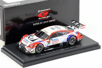 1:43 Ebbro Lexus RC F GT3 Super GT300 #60 SYNTIUM LMCORSA RC