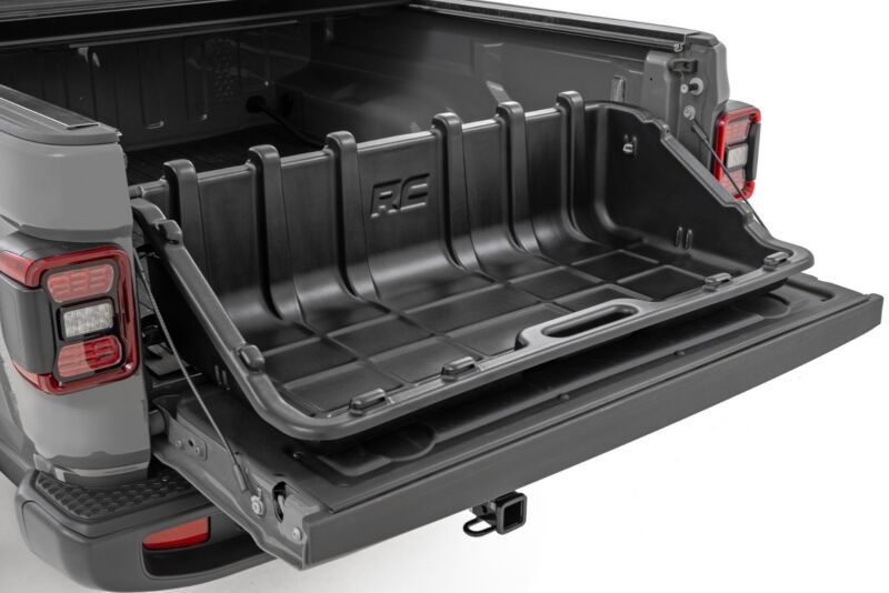 Rough Country Universal Truck Bed Storage Bin-Black, CompactTrucks; 10206