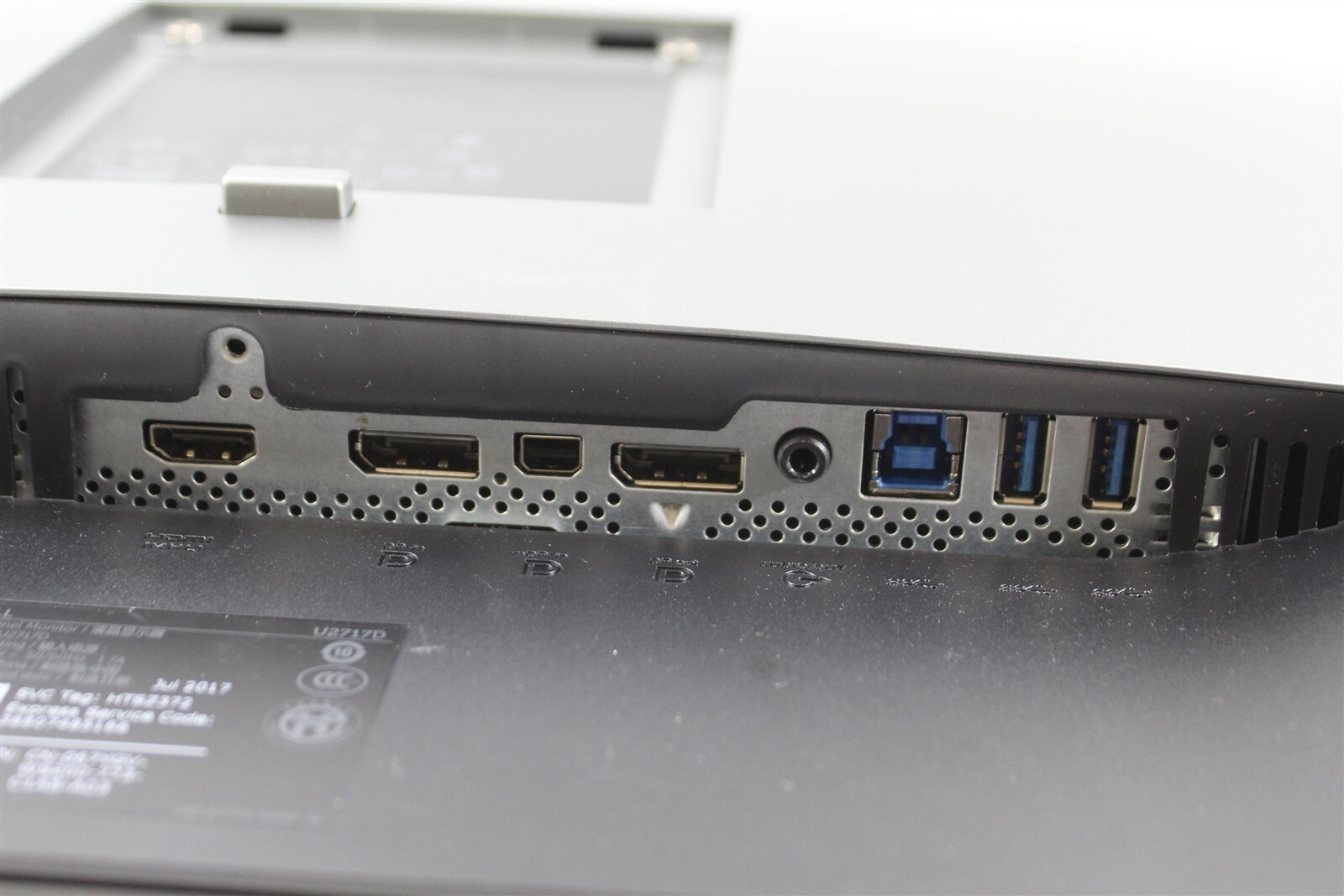 Монитор 27inch 2K QHD Dell UltraSharp 