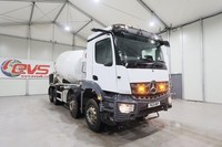 2021 (21 PLATE) Mercedes Benz AROCS 3240 8x4 Euro 6 Mixers