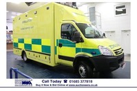 2008 - 58 - IVECO DAILY 65C18 3.0 175PS AUTO MASS CASUALTY INCIDENT SUPPORT UNIT
