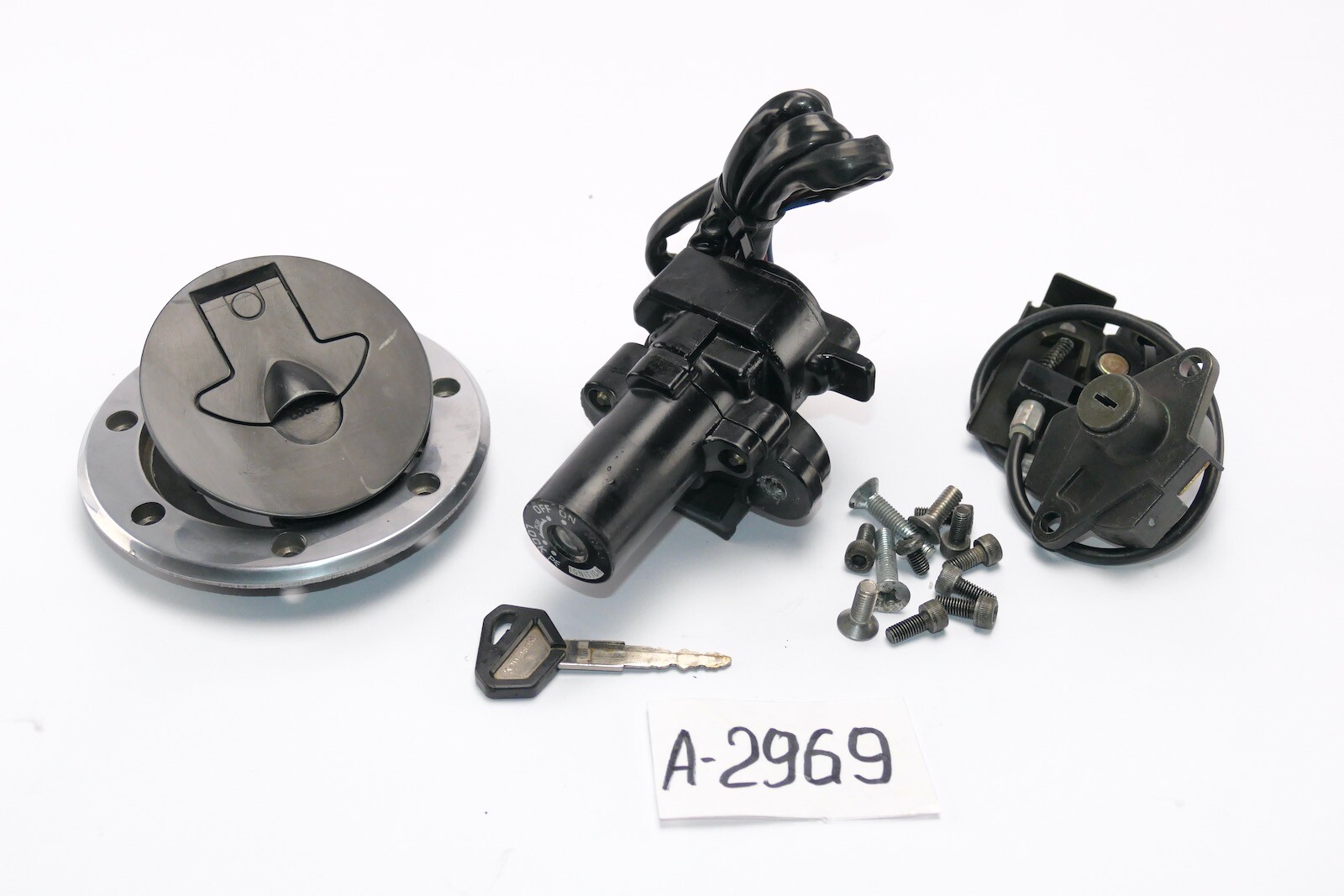 けいー Kawasaki Ninja ZX-6R ZX600G 1998 - lock set A2969 | eBay