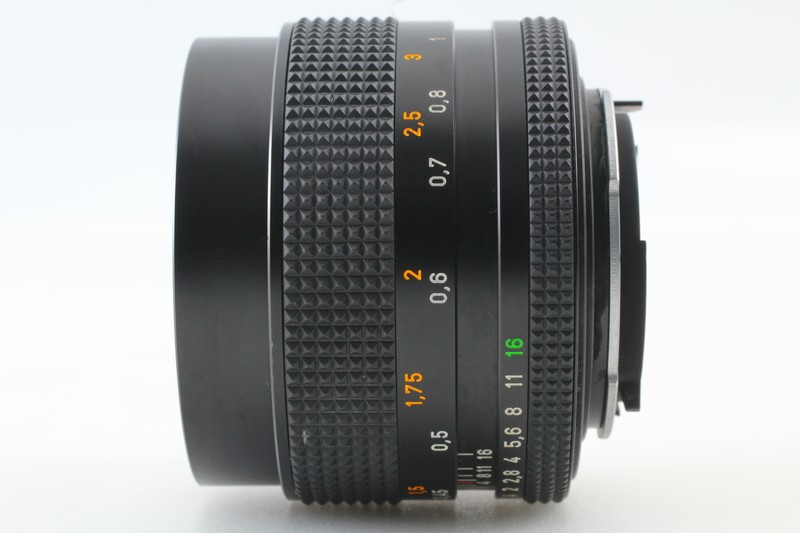 TOP MINT Contax Carl Zeiss Planar 50mm f/1.4 T* MMJ C/Y