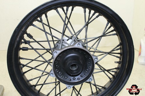 97 UP YAMAHA V STAR 650 CLASSIC BLACK FRONT WHEEL RIM | eBay