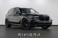 2022 BMW X5 3.0 X5 xDrive 40d M Sport MHEV Auto 4WD 5dr SUV Hybrid Automatic