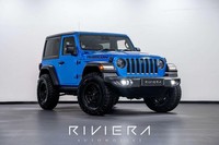 2022 Jeep Wrangler 2.0 Wrangler Rubicon Auto 4WD 2dr SUV Petrol Automatic