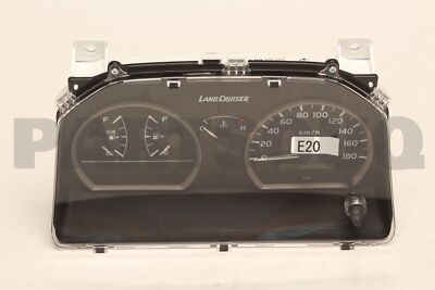 ヨッシー 838006BE20 Genuine Toyota METER ASSY 83800-6BE20 | eBay