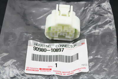 涼 9098010897 Genuine Toyota HOUSING, CONNECTOR 90980-10897 | eBay