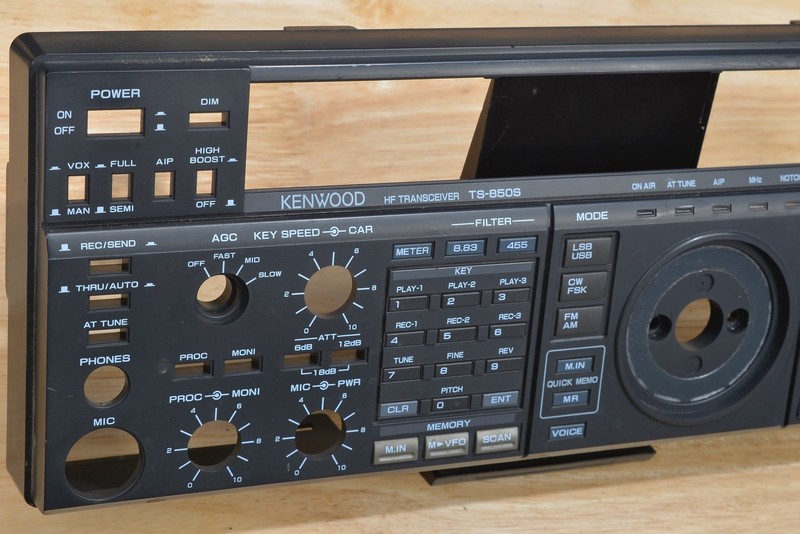KENWOOD TS-850S/AT FRONT PANEL LOT-1128 | eBay