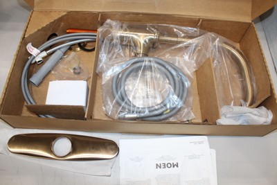 Moen Smyth 1-Handle Pull-Down Kitchen Faucet - Bronzed Gold 7770BZG