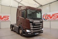 2019 (69 PLATE) Scania R450 6x2 Euro 6 Tractor Units