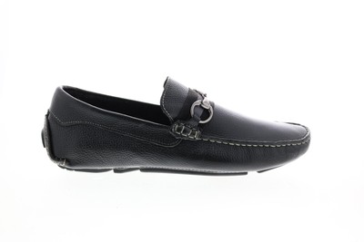 

Giorgio Brutini Traveller 479391 Мужские черные кожаные лоферы Мокасины 7.5, Черный, Giorgio Brutini Traveler
