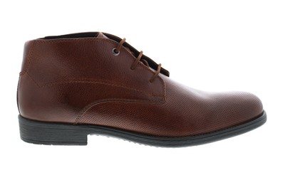 

Geox U Jaylon U92Y7B000EMC0013 Мужские коричневые кожаные ботинки на шнуровке Chukkas 7, Коричневый, Geox U Jaylon