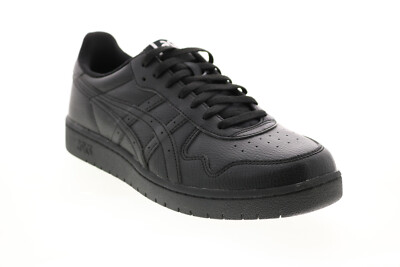 

Мужские черные кожаные кроссовки Asics Japan S 1191A163 Lifestyle 12, Черный, Asics Japan S