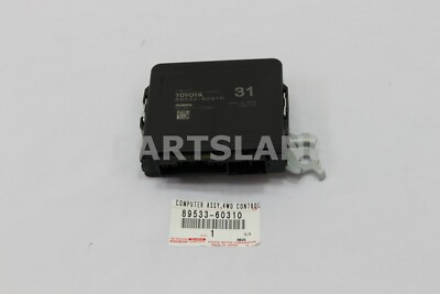 Toyota Land Cruiser Lexus LX570 OEM Genuine Computer 4 Wheel Toyota Land Cruiser Lexus LX570 OEM Genuine Computer 4 Wheel