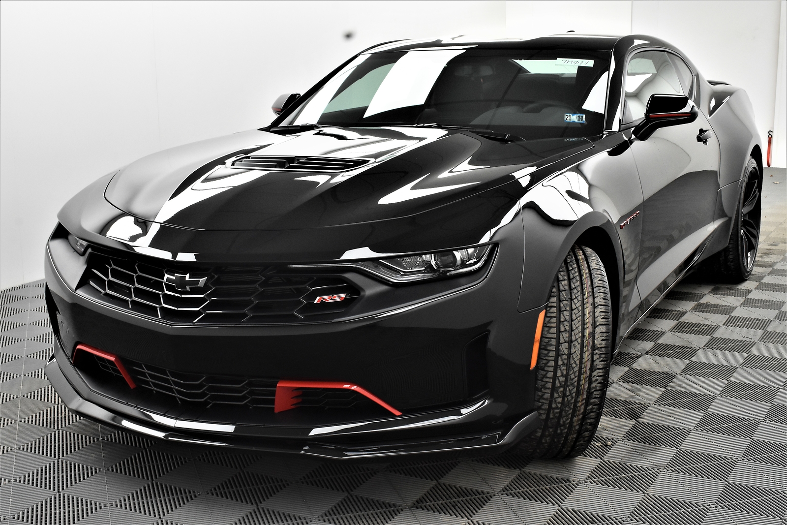 2021 Chevrolet Camaro 1lz 6.2 V8 Manual Trans Redline - New Chevrolet