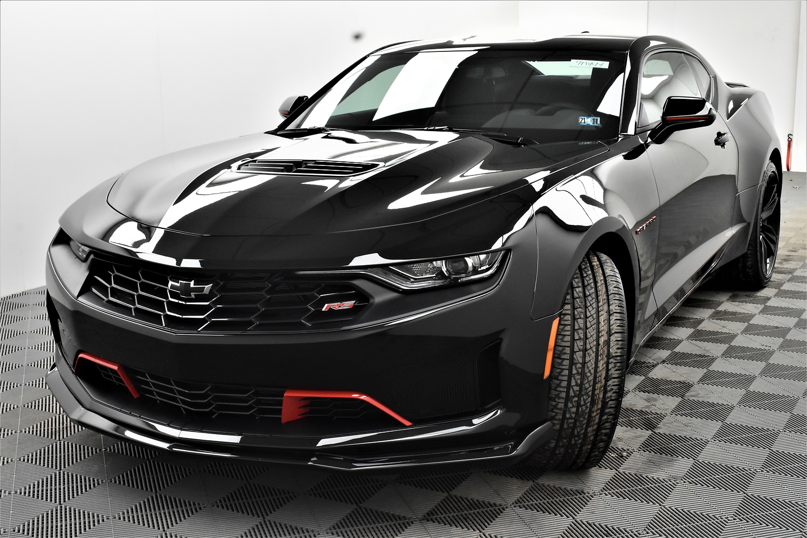 2021 Chevrolet Camaro 1lz 6.2 V8 Manual Trans Redline - New Chevrolet ...